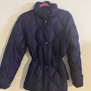 Women's Quilted Jacket - Purple. Lands End